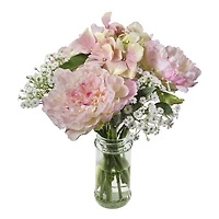 Ensemble de 3 Tiges de Fleurs de Gypsophile Artificielles 11 pouces de hauteur / 12-13  gramme