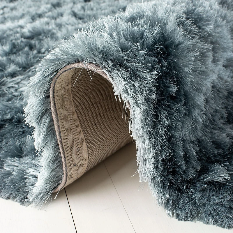 Safavieh Ocean Trellis Solid Plush Shag Area Rug