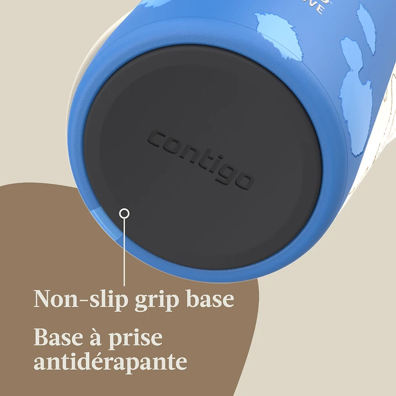 Contigo x Ally Love Streeterville 2.0 Stainless Steel Tumbler with Straw, 24 oz (709 ml)