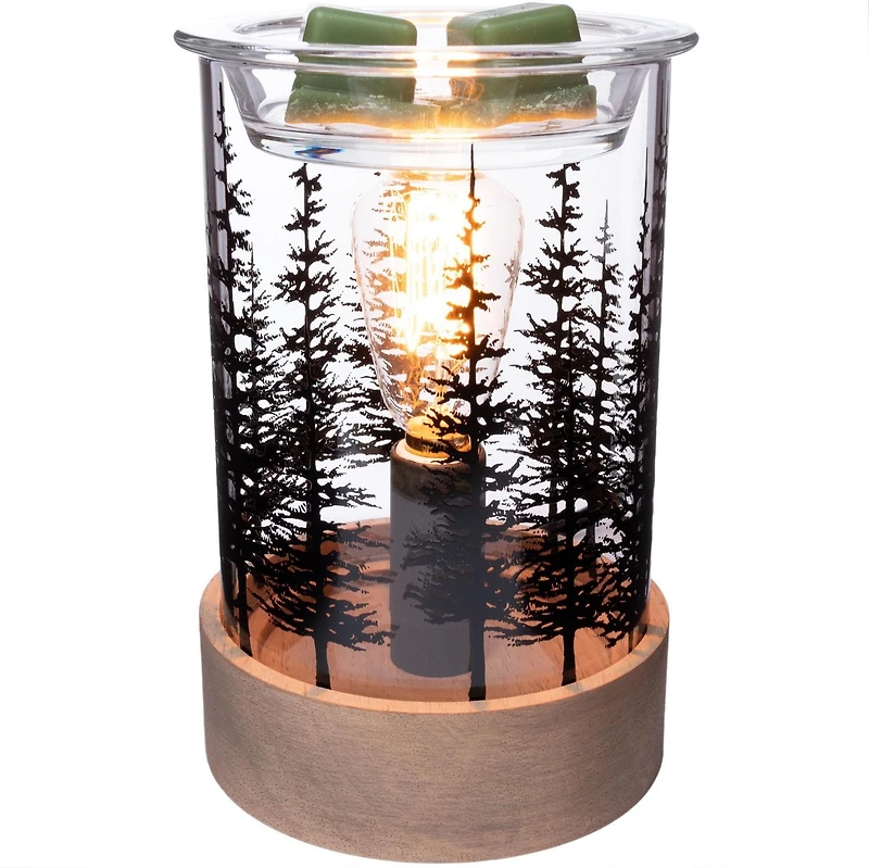 Réchauffeur ScentSationals Edison - Fir Grove Réchauffeur Edison - 40 W