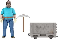 Minecraft-Coffret Fuite Explosive en Wagonnet-Figurine et accessoires Minecraft Movie Steve Pack