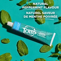 Dentifrice naturel Simplement blanc Menthe poivrée (sans fluorure) 85 ml