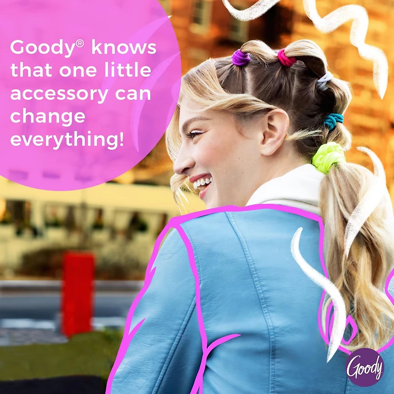 Goody Ouchless Forever. Polybands - Reusable up to 10x - 150Ct