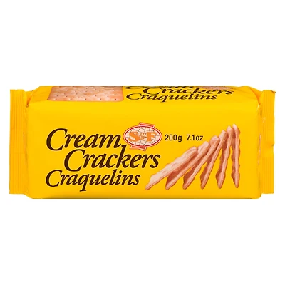 Cream Crackers, Crispy cream crackers