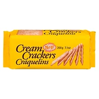 Cream Crackers, Crispy cream crackers