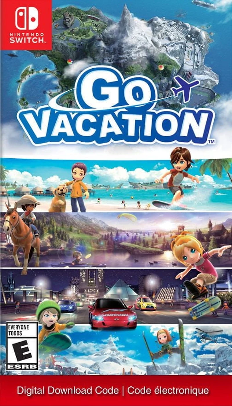 Switch Go Vacation pour Switch de Nintendo [téléchargement numérique]