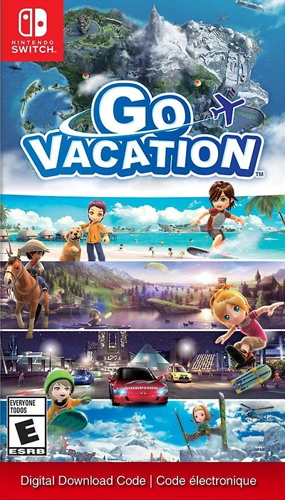 Switch Go Vacation pour Switch de Nintendo [téléchargement numérique]
