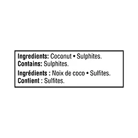 Noix de coco moyenne non sucrée Great Value