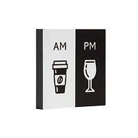 Dessus de boîte artistique AM PM