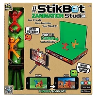 Stikbot 2-in-1 Zanimation Studio with Z Screen