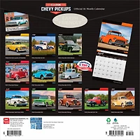Classic Chevy Pickups 2026 Square Flap FOIL