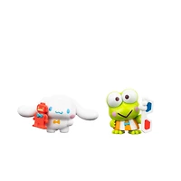 Ensemble de 2 figurines Hello Kitty® and Friends — Vibrations Arc-en-ciel : Cinnamoroll et Keroppi