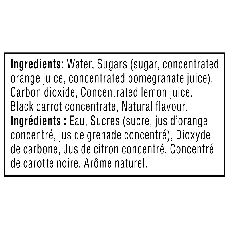San Pellegrino Naturali Melograno & Arancia 6 x 330mL 6 x 330 ml