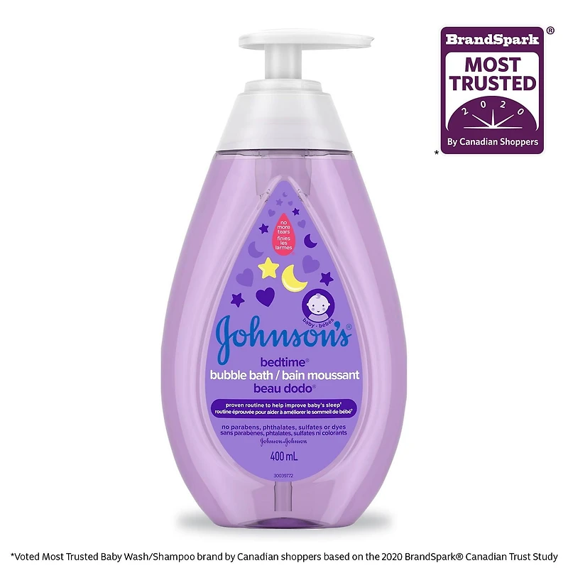 Johnson's Baby, Ultra Mild, Bedtime Bubble Bath