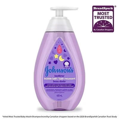 Bains moussant ultradoux JOHNSON’S® Beau dodo