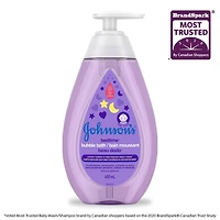 Johnson's Baby, Ultra Mild, Bedtime Bubble Bath