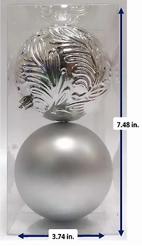 2CT 10CM ORNEMENT INCASSABLE