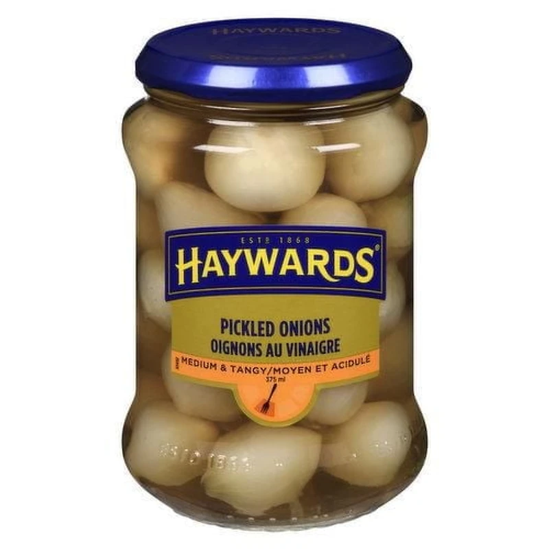 Oignons marinés Haywards oignons au vinaigre