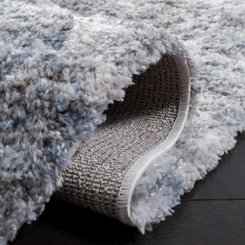 SAFAVIEH Berber Major Abstract Shag Area Rug