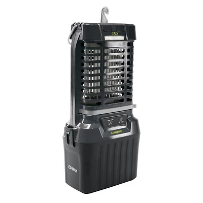 Sun Joe 24V-BZ100-LTE 24-Volt* IONMAX Cordless Indoor/Outdoor Bug Zapper Kit | 1-Acre Coverage | with 2.0-Ah Battery + Charger