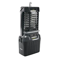 Sun Joe 24V-BZ100-LTE Zapper à Insectes Sans Fil IONMAX 24-Volt pour Intérieur/Extérieur | Couverture de 1 Acre | avec Batterie 2,0 Ah + Chargeur*