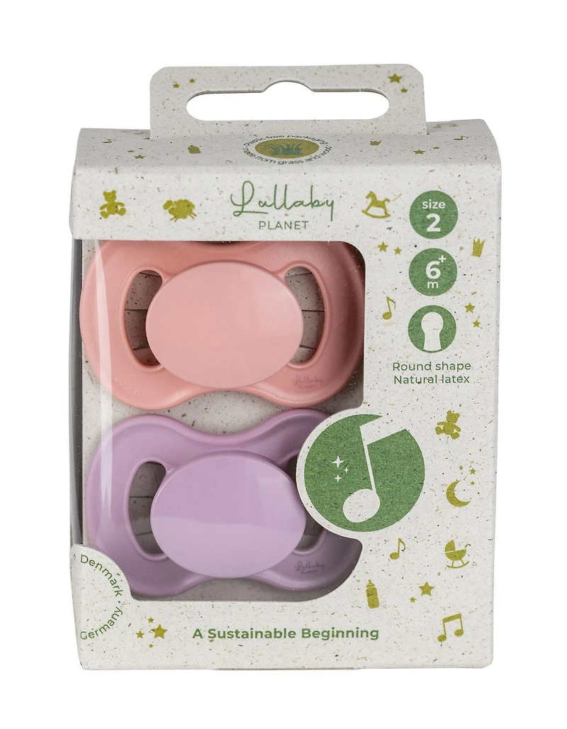 Lullaby Planet Pacifiers