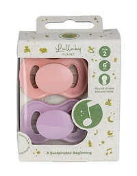 Lullaby Planet Pacifiers