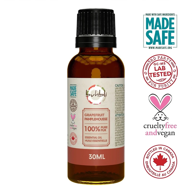 Huile Essentielle de Pamplemousse 100% Pure 30ml