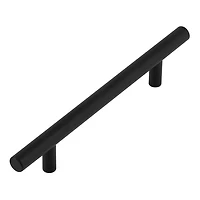 Era Round Pull Cabinet Handles 2-Pack Black