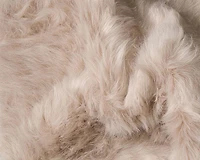 H-Luxe 2'X3' Gordon Faux Sheepskin Rug