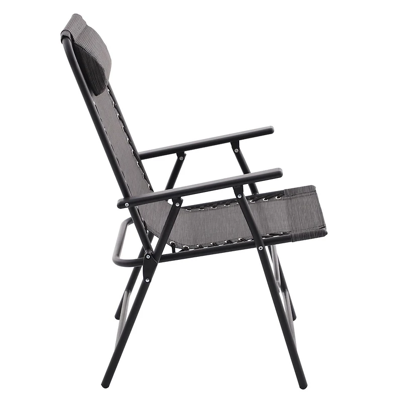 Mainstays Folding Bungee Chair