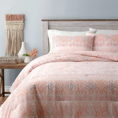 Caravan 3 Piece Reversible Comforter set