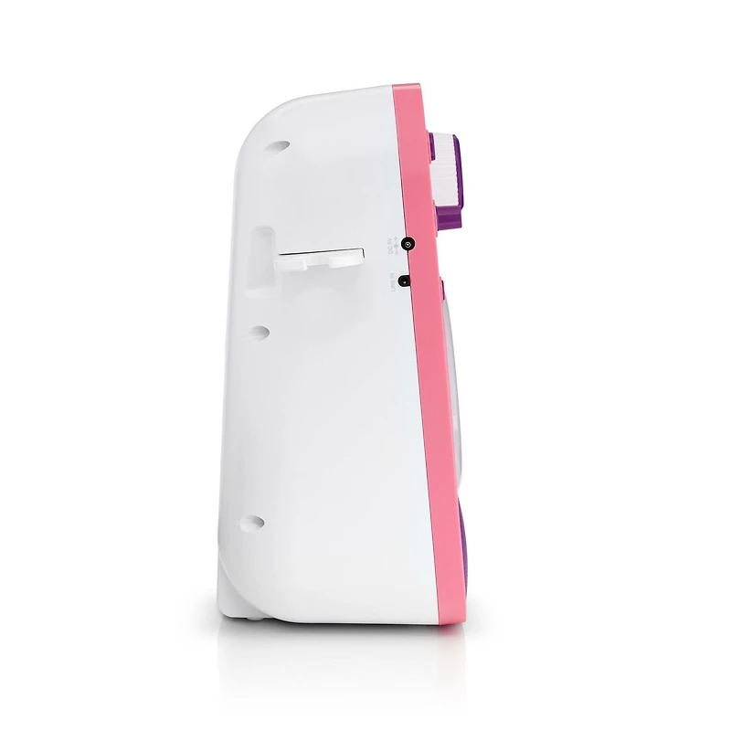 Singing Machine Kids Mood LED Glowing Sing-Along Speaker w/Mic