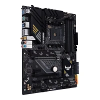 Carte mère ASUS TUF Gaming B550-PLUS WiFi II AMD AM4 ATX – PCIe 4.0, WiFi 6, LAN 2.5Gb, USB 3.2, RGB, Aura Sync