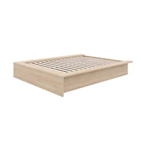 Nexera James Platform Bed