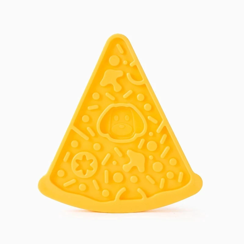 Hugsmart Pizza Slow Feeder Dog Bowl