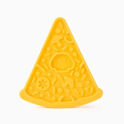 Hugsmart Pizza Slow Feeder Dog Bowl