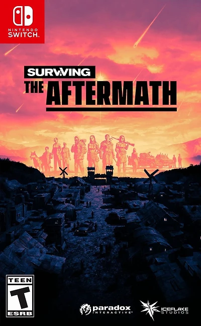 Jeu vidéo Surviving the Aftermath pour (Nintendo Switch) Nintendo Switch