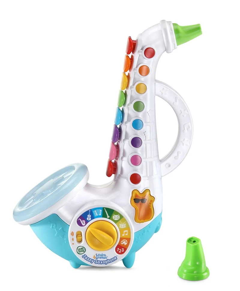 LeapFrog Saxophone Lumi magique - Jouet saxophone pour enfants - Version anglaise 18+ Mois