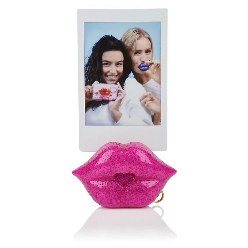S.W.A.K. Version 1 - Glimmer Kiss - Porte-clefs interactif à embrasser - Par WowWee