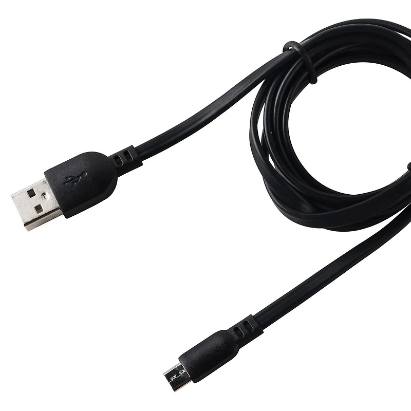 Onn. 4 ft./1.2 m USB-A to Micro USB Charge & Sync Cable, Transfer while Charging
