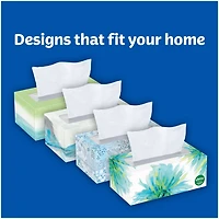 Mouchoirs à lotion apaisante Kleenex® avec huile de coco, aloès et vitamine E