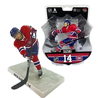 Figurines LNH - Nick Suzuki - Canadiens de Montréal - Figurine 6 Pouces