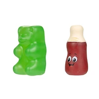 Haribo Figure - Green Gummi Bear & Happy Cola