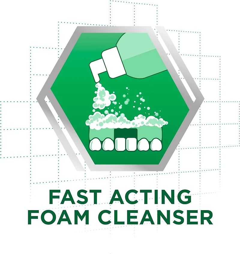 Polident Fresh Cleanse Foaming Daily Denture Cleanser, 125 ml