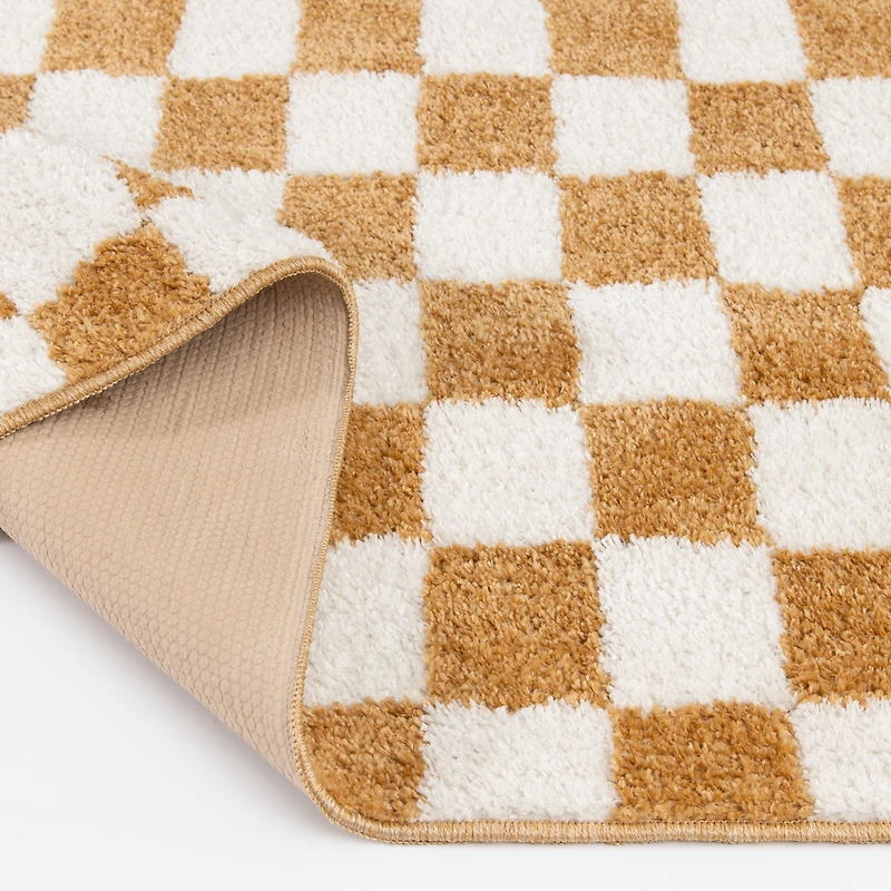 Rug Ease Damier, 2'x3' Tapis