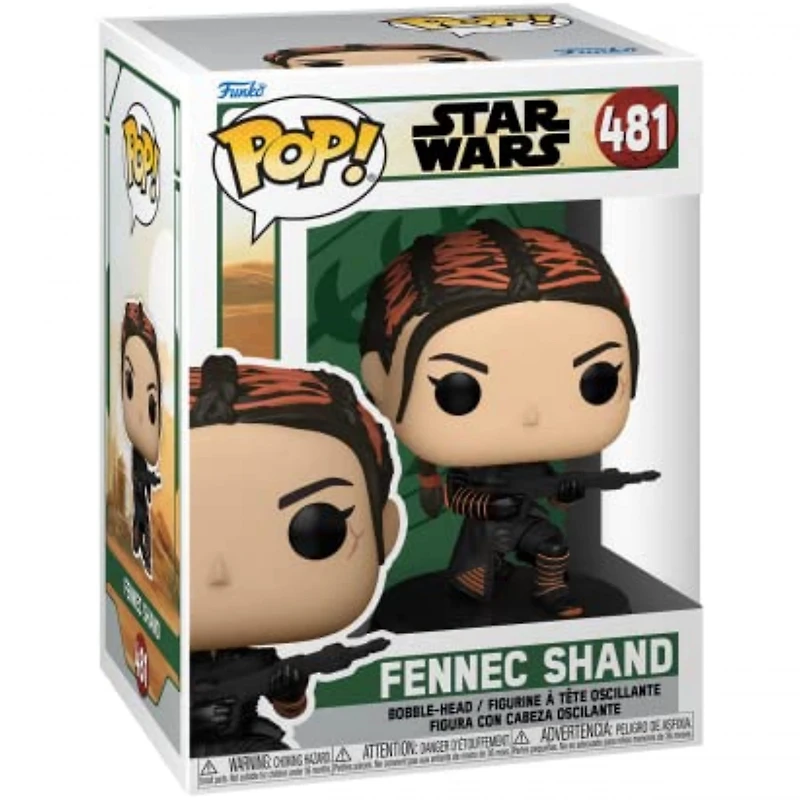 Funko POP Star Wars: Book of Bobba Fett - Fennec Shand Vinyl Figure