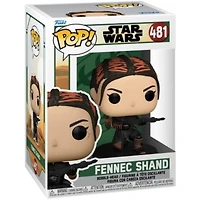 Funko POP Star Wars: Book of Bobba Fett - Fennec Shand Vinyl Figure