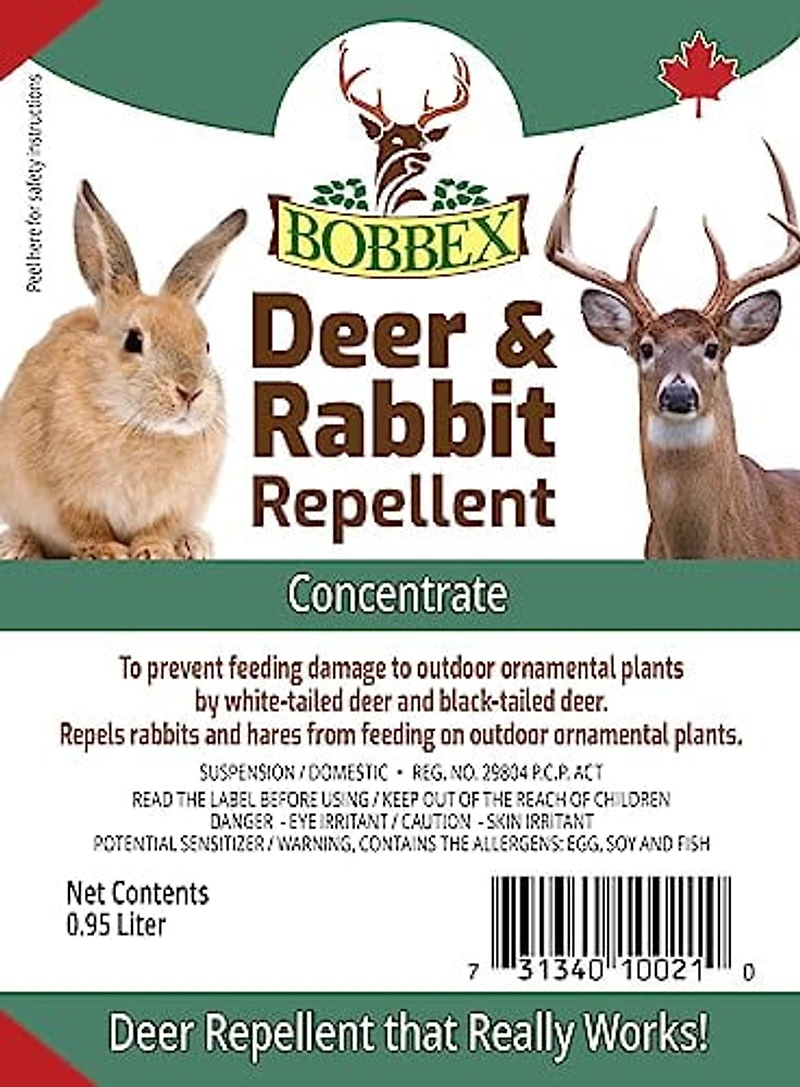 Répulsif cerf lapin concentre 0.95lt