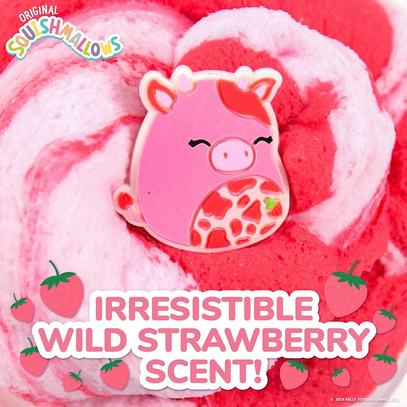 Squishmallows™ original Calynda la vache, substance gluante nuage de qualité supérieure